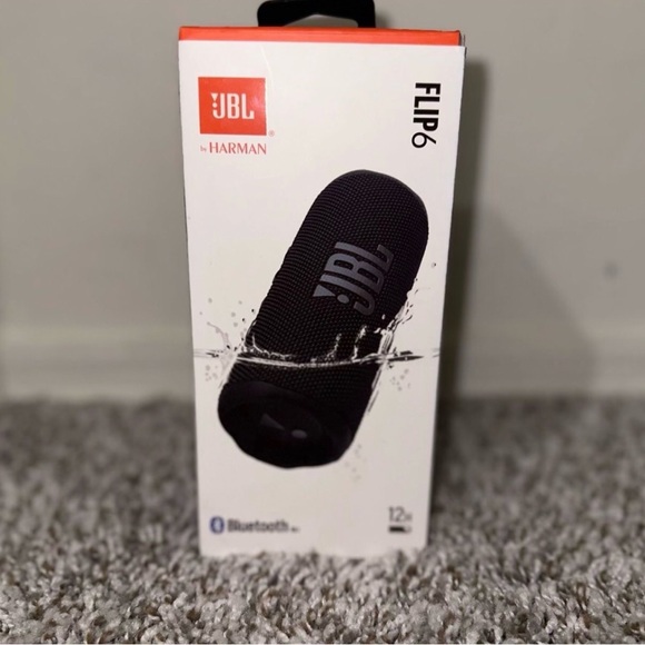 BRAND NEW JBL FLIP 6 FOR SELL (BLACK)